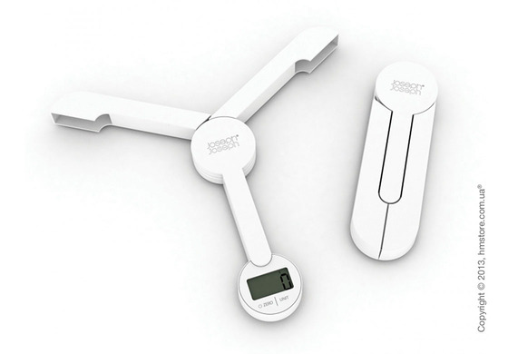 Весы раскладные Joseph Joseph TriScale, Белые Весы раскладные Joseph Joseph TriScale, Белые