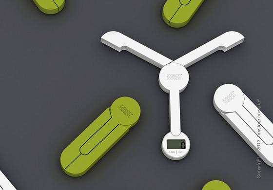 Весы раскладные Joseph Joseph TriScale, Белые Весы раскладные Joseph Joseph TriScale, Белые