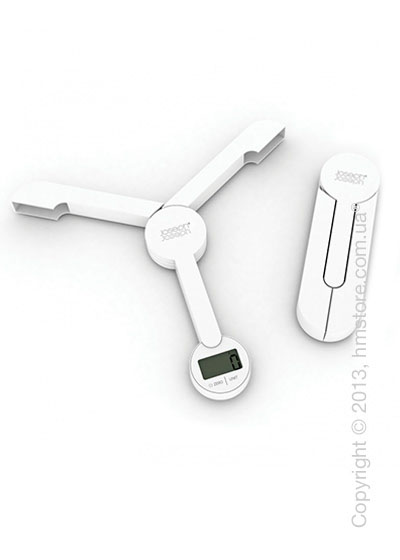 Весы раскладные Joseph Joseph TriScale, Белые