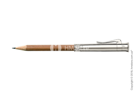 Настольный набор Graf von Faber-Castell 3 Perfect Pencils Platinium-Plated, 3 предмета, Brown