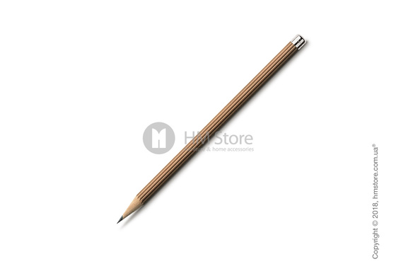 Настольный набор Graf von Faber-Castell 5 Pencils No. III With Silver Cap, 5 предметов
