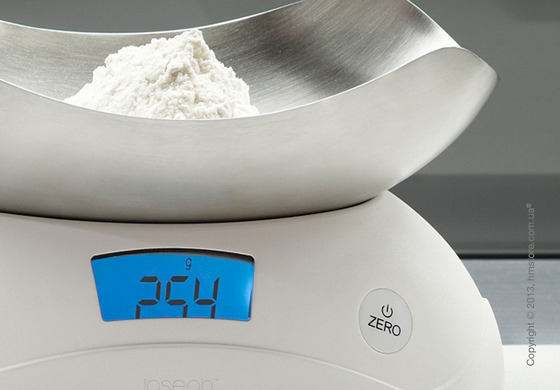 Весы кухонные Joseph Joseph Shell, Белые