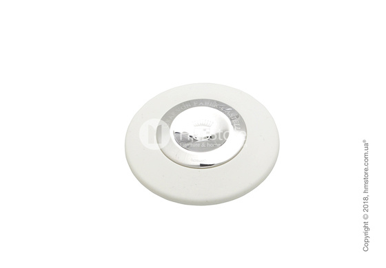 Ластик круглый Graf von Faber-Castell Eraser Round, Platinum-Plated