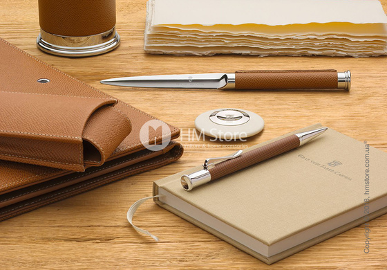 Ластик круглый Graf von Faber-Castell Eraser Round, Platinum-Plated Ластик круглый Graf von Faber-Castell Eraser Round, Platinum-Plated