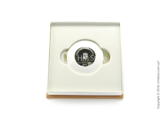 Ластик круглый Graf von Faber-Castell Eraser Round, Platinum-Plated Ластик круглый Graf von Faber-Castell Eraser Round, Platinum-Plated