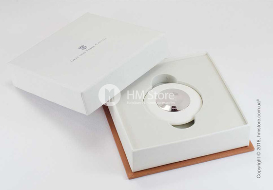 Ластик круглый Graf von Faber-Castell Eraser Round, Platinum-Plated