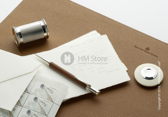 Ластик круглый Graf von Faber-Castell Eraser Round, Platinum-Plated Ластик круглый Graf von Faber-Castell Eraser Round, Platinum-Plated
