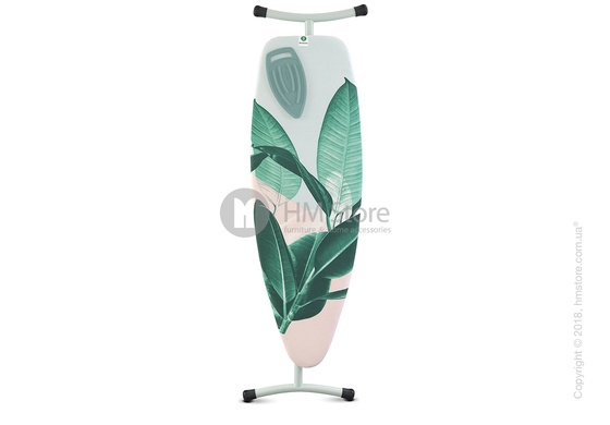 Гладильная доска Brabantia Silicone Heat Pad, Mint and Tropical Leaves