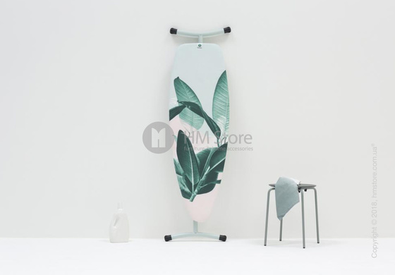 Гладильная доска Brabantia Silicone Heat Pad, Mint and Tropical Leaves