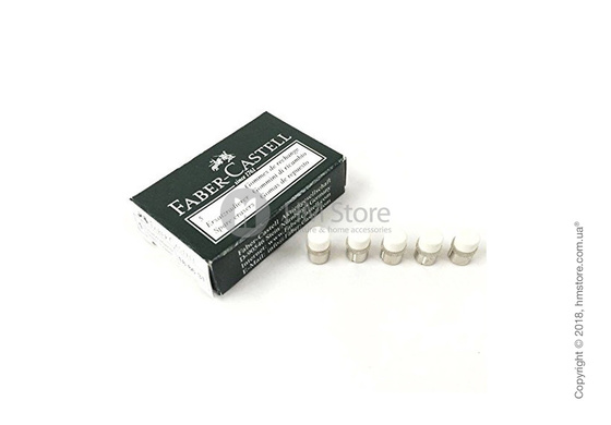 Набор сменных ластиков для карандашей Graf von Faber-Castell, 5 предметов