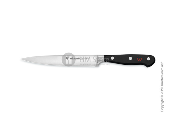 Нож Wüsthof Utility knife коллекция Classic, 16 см, Black