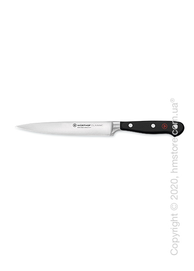 Нож Wüsthof Utility knife коллекция Classic, 16 см, Black