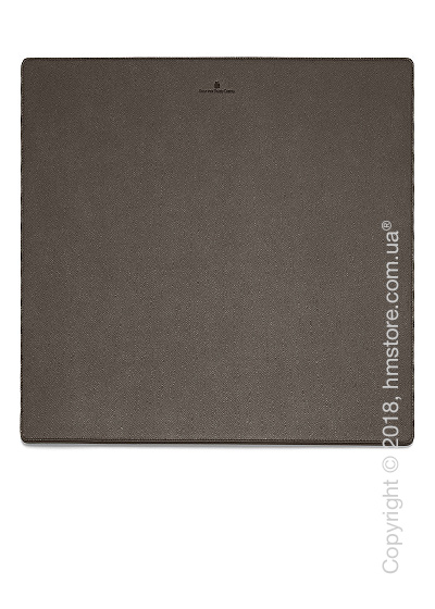 Настольный коврик для письма Graf von Faber-Castell, Dark Brown Grained Leather