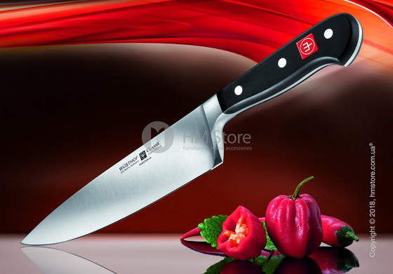 Нож Wüsthof Chef's Knife, коллекция Classic, 20 см, Black
