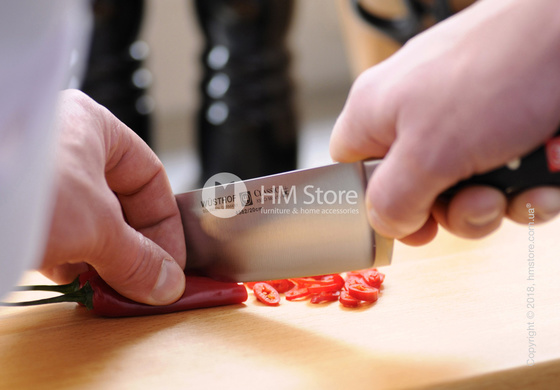 Нож Wüsthof Chef's Knife, коллекция Classic, 20 см, Black