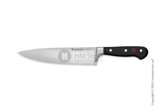 Нож Wüsthof Chef's Knife, коллекция Classic, 20 см, Black