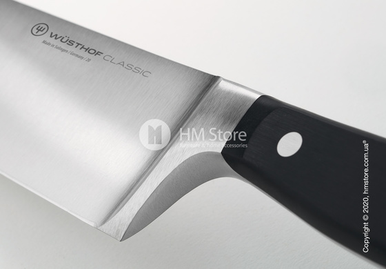Нож Wüsthof Chef's Knife, коллекция Classic, 20 см, Black