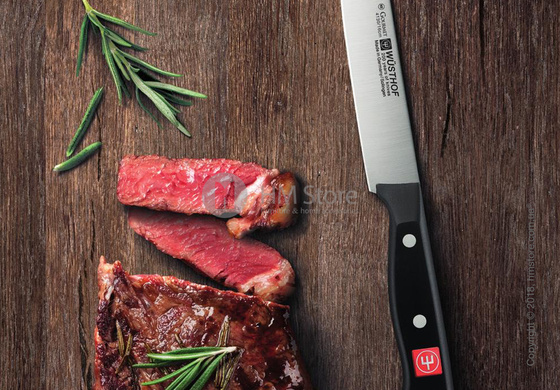 Нож Wüsthof Utility Knife коллекция Gourmet, 16 см, Black