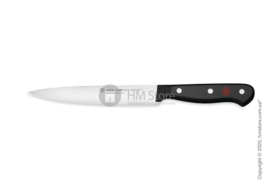 Нож Wüsthof Utility Knife коллекция Gourmet, 16 см, Black