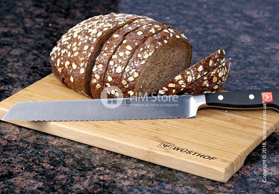 Нож Wusthof Bread Knife коллекция Gourmet, 20 см, Black