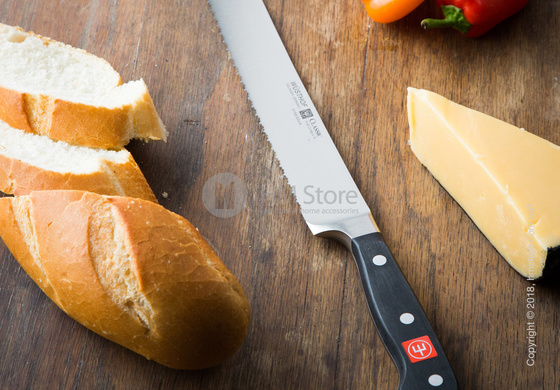 Нож Wusthof Bread Knife коллекция Gourmet, 20 см, Black