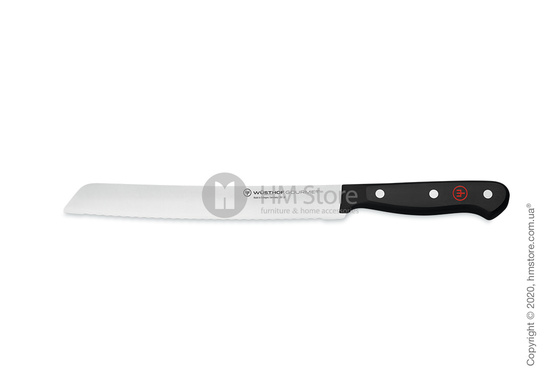 Нож Wusthof Bread Knife коллекция Gourmet, 20 см, Black