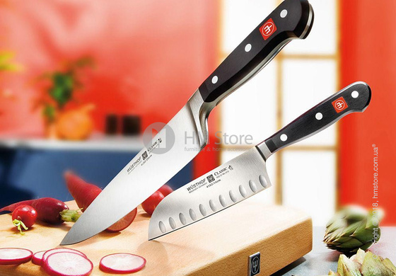 Нож Wüsthof Chef's Knife, коллекция Gourmet, 20 см, Black