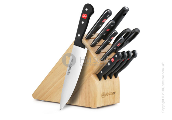 Нож Wüsthof Chef's Knife, коллекция Gourmet, 20 см, Black