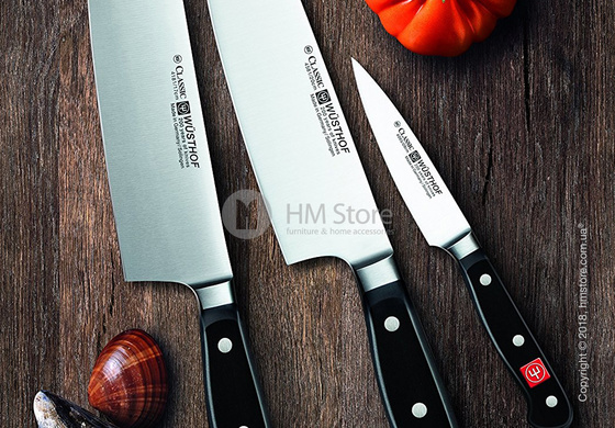 Нож Wüsthof Chef's Knife, коллекция Gourmet, 20 см, Black
