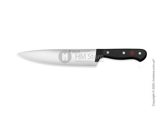 Нож Wüsthof Chef's Knife, коллекция Gourmet, 20 см, Black