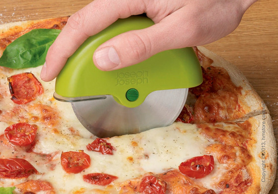 Нож для пиццы Joseph Joseph Scoot, Зеленый