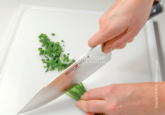 Нож Wüsthof Chef's Knife, коллекция Classic Ikon, 20 см, Black