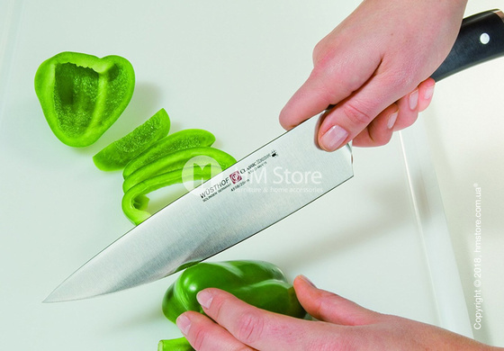 Нож Wüsthof Chef's Knife, коллекция Classic Ikon, 20 см, Black