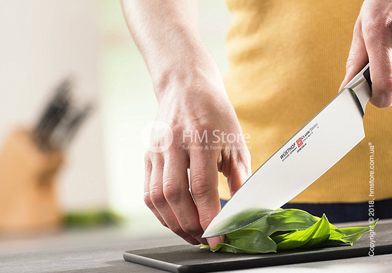 Нож Wüsthof Chef's Knife, коллекция Classic Ikon, 20 см, Black