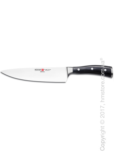 Нож Wüsthof Chef's Knife, коллекция Classic Ikon, 20 см, Black