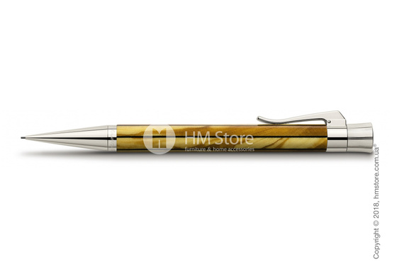 Карандаш механический Graf von Faber-Castell серия Elemento, коллекция Olive Wood