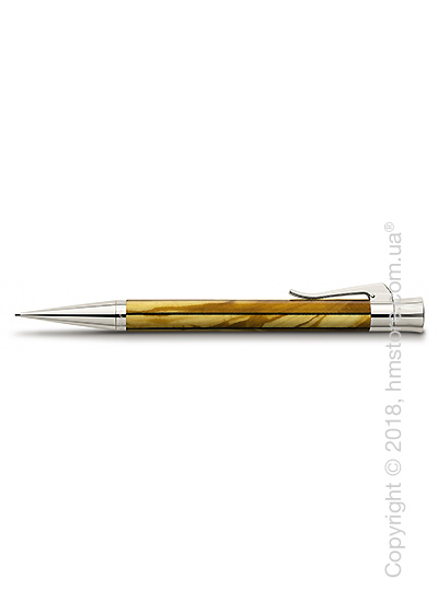 Карандаш механический Graf von Faber-Castell серия Elemento, коллекция Olive Wood
