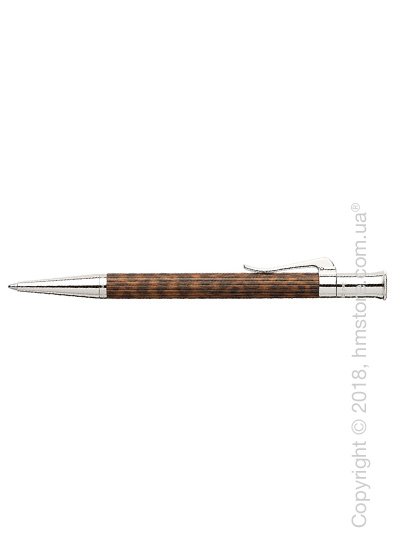 Ручка шариковая Graf von Faber-Castell серия Classic, коллекция Snakewood