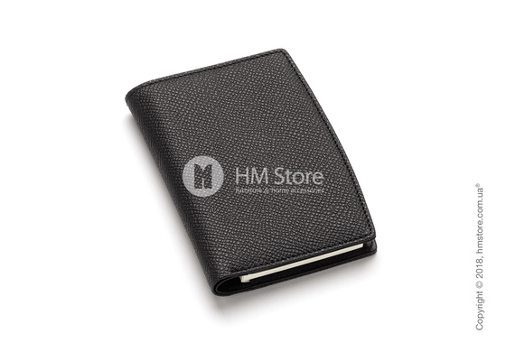 Блокнот Graf von Faber-Castell, Black Grained Leather  Блокнот Graf von Faber-Castell, Black Grained Leather