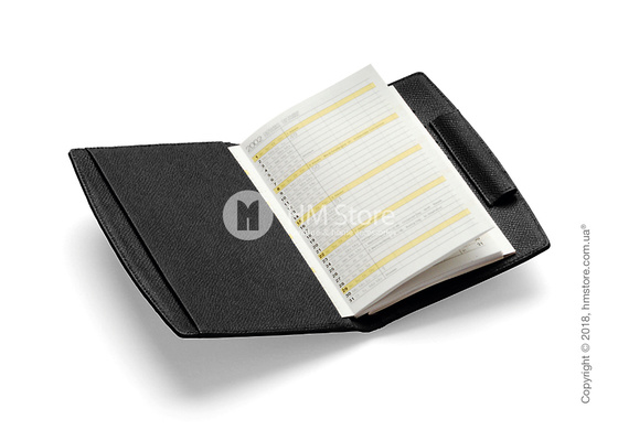 Блокнот Graf von Faber-Castell, Black Grained Leather  Блокнот Graf von Faber-Castell, Black Grained Leather