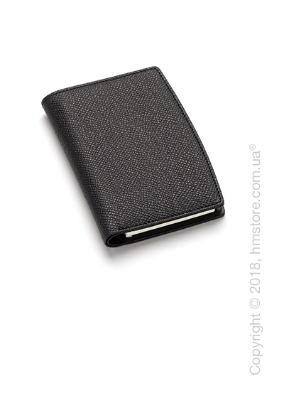 Блокнот Graf von Faber-Castell, Black Grained Leather