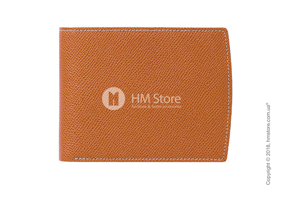 Бумажник Graf von Faber-Castell Wallet Epsom, Cognac Grained Leather 
