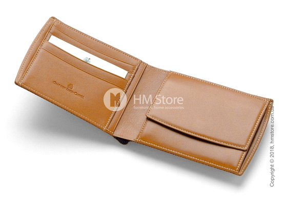 Бумажник Graf von Faber-Castell Wallet Epsom, Cognac Grained Leather 