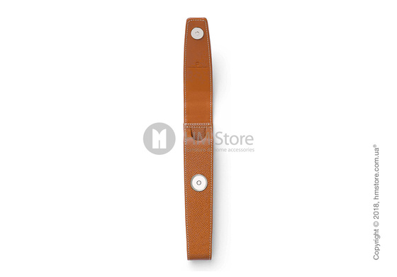 Кожаный пенал для ручки Graf von Faber-Castell Case With Magnetic Catch for 1 Pen Epsom, Cognac Grained Leather