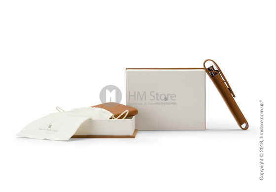 Кожаный пенал для ручки Graf von Faber-Castell Case With Magnetic Catch for 1 Pen Epsom, Cognac Grained Leather