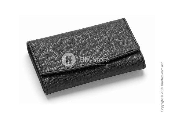 Ключница Graf von Faber-Castell, Black Grained Leather
