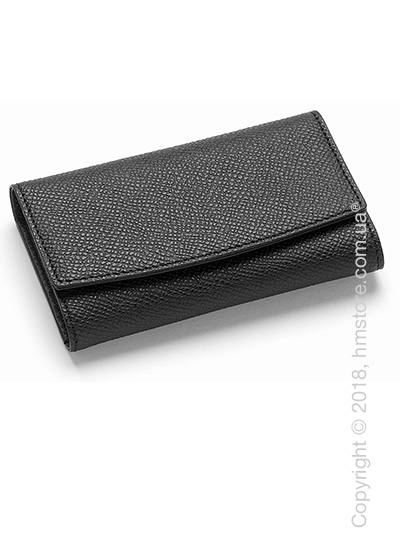 Ключница Graf von Faber-Castell, Black Grained Leather