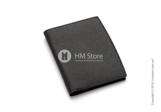 Футляр для кредитных карточек Graf von Faber-Castell, Black Grained Leather