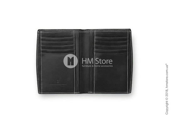 Футляр для кредитных карточек Graf von Faber-Castell, Black Grained Leather Футляр для кредитных карточек Graf von Faber-Castell, Black Grained Leather
