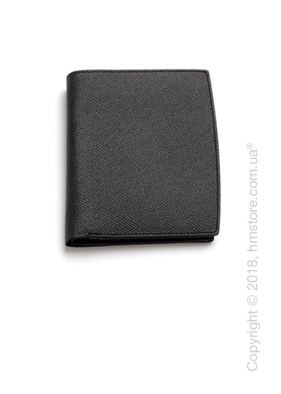 Футляр для кредитных карточек Graf von Faber-Castell, Black Grained Leather